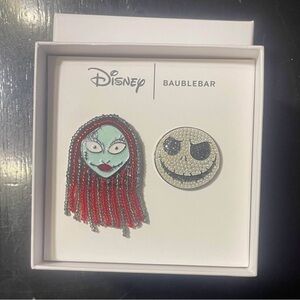 Disney BaubleBar Nightmare Before Christmas Pins